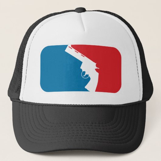 Major League Revolver Trucker Pet (Voorkant)