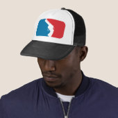 Major League Revolver Trucker Pet (In situ)