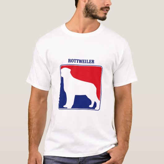 Major League Rottweiler t-shirt (Voorkant)