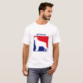 Major League Rottweiler t-shirt (Voorkant volledig)