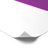 Major League Running Poster (Hoek)