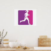 Major League Running Poster (Keuken)