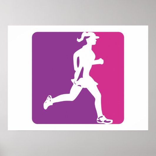 Major League Running Poster (Voorkant)