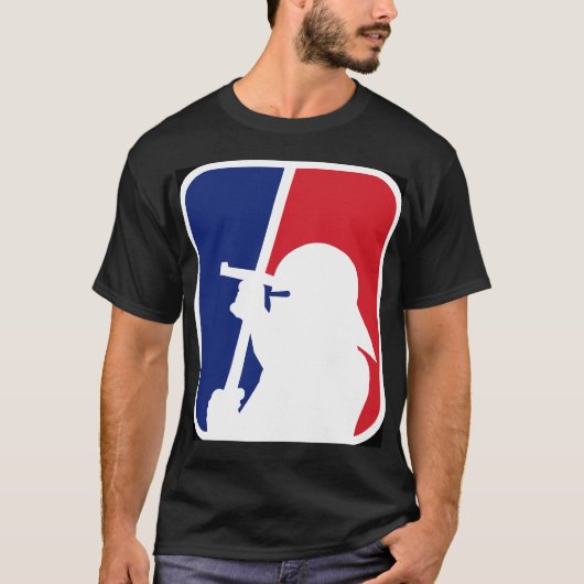 Major League SCA (Donker Shirt) T-shirt (Voorkant)