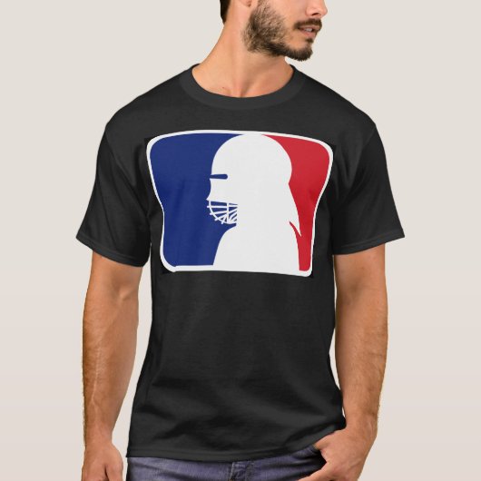 Major League SCA (Donker Shirt) T-shirt (Voorkant)
