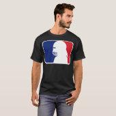 Major League SCA (Donker Shirt) T-shirt (Voorkant volledig)