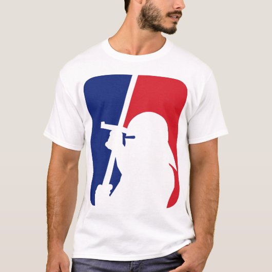 Major League SCA (Light Shirt) T-shirt (Voorkant)