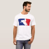 Major League Snowmobiler T-shirt (Voorkant volledig)