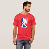 Major League Squatchin T-shirt (Voorkant volledig)