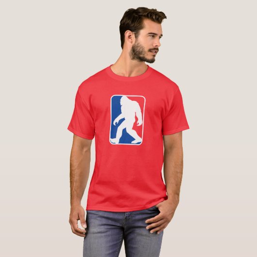 Major League Squatchin T-shirt (Voorkant volledig)