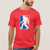 Major League Squatchin T-shirt (Voorkant)