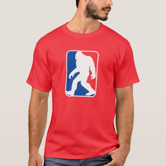 Major League Squatchin T-shirt (Voorkant)