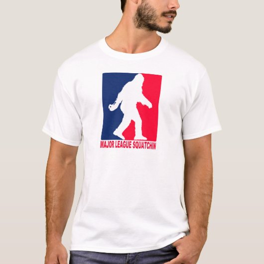Major League Squatchin T-shirt (Voorkant)