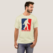 Major League Squatchin T-shirt (Voorkant volledig)