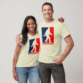 Major League Squatchin T-shirt (Unisex)