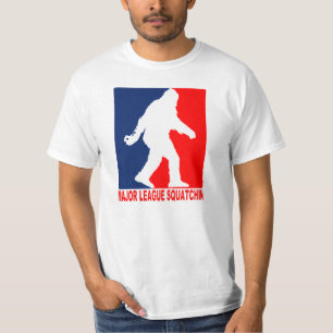 Major League Squatchin T-shirt