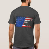 "MAJOR LEAGUE TANKER" T-SHIRT (Achterkant)