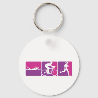 Major League Triathlon Sleutelhanger