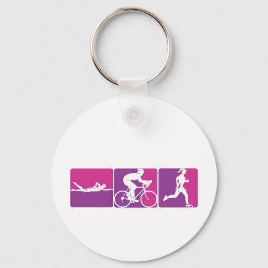 Major League Triathlon Sleutelhanger (Voorkant)
