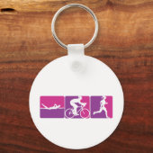 Major League Triathlon Sleutelhanger (Voorkant)