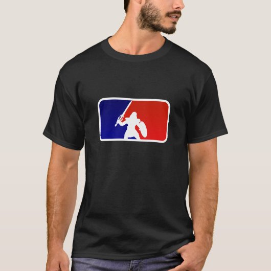 Major League Warrior T-shirt (Voorkant)