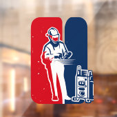 Major League Welder Sticker – Iconische lastribu (Vel 2)