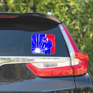 Major League Welder Sticker – Ideaal lascadeau