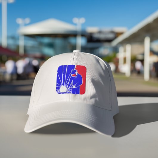 Major League Welder Sticker – Ideaal lascadeau Trucker Pet