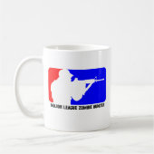 Major League Zombie Hunter 3 Koffiemok (Links)