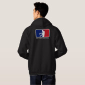 Major League Zombie Hunter Hoodie (Achterkant volledig)