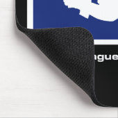 Major League Zombie Hunter - Shooter - Muismat (Hoek)