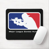 Major League Zombie Hunter - Shooter - Muismat (Met muis)