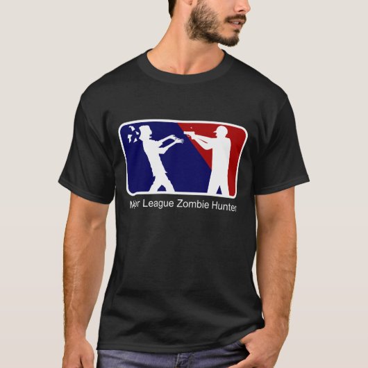 Major League Zombie Hunter T-shirt (Voorkant)