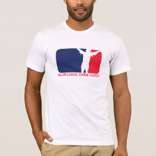Major League Zombie Hunter T-shirt