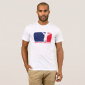 Major League Zombie Hunter T-shirt (Voorkant volledig)