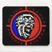 Major League Zombie Killer Mousepad Muismat (Voorkant)