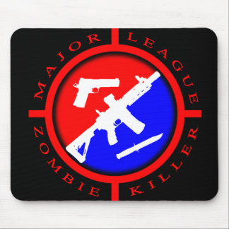 Major League Zombie Killer Mousepad Muismat