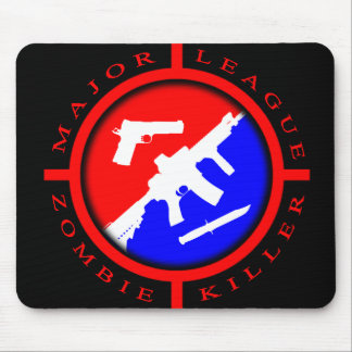 Major League Zombie Killer Mousepad Muismat