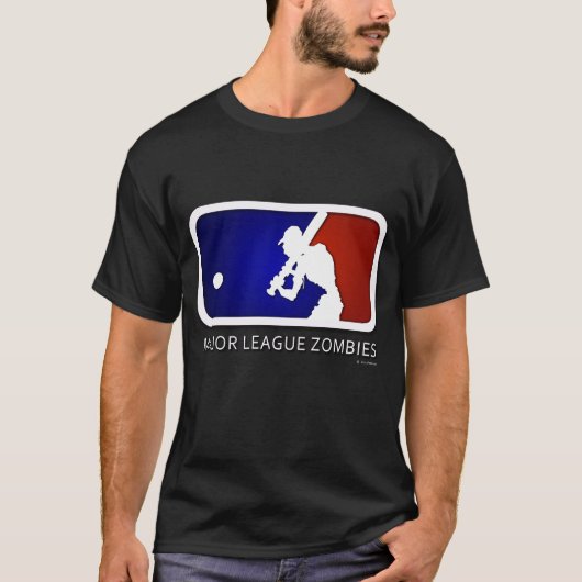 Major League Zombies T-shirt (Voorkant)