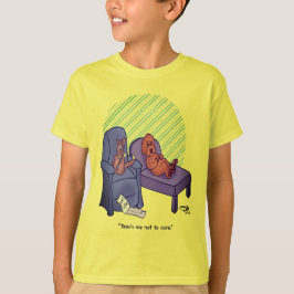 Major Loser Boy's Yellow T-shirt