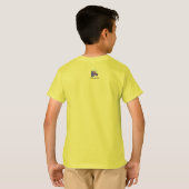 Major Loser Boy's Yellow T-shirt (Achterkant volledig)