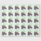 Major Loser Cadeaupapier (Vlak)