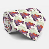 Major Loser Leer me om geen zorg Stropdas (Opgerold)