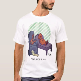 Major Loser Mannen T-shirt