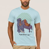 Major Loser Mannen T-shirt (Voorkant)