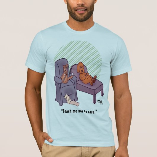 Major Loser Mannen T-shirt (Voorkant)