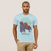 Major Loser Mannen T-shirt (Voorkant volledig)