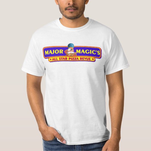 MAJOR MAGIC T-Shirt #2 (Voorkant)