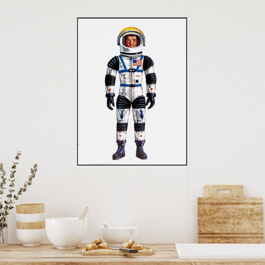 MAJOR MATT MASON POSTER (Keuken)