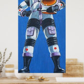 MAJOR MATT MASON POSTER (Keuken)